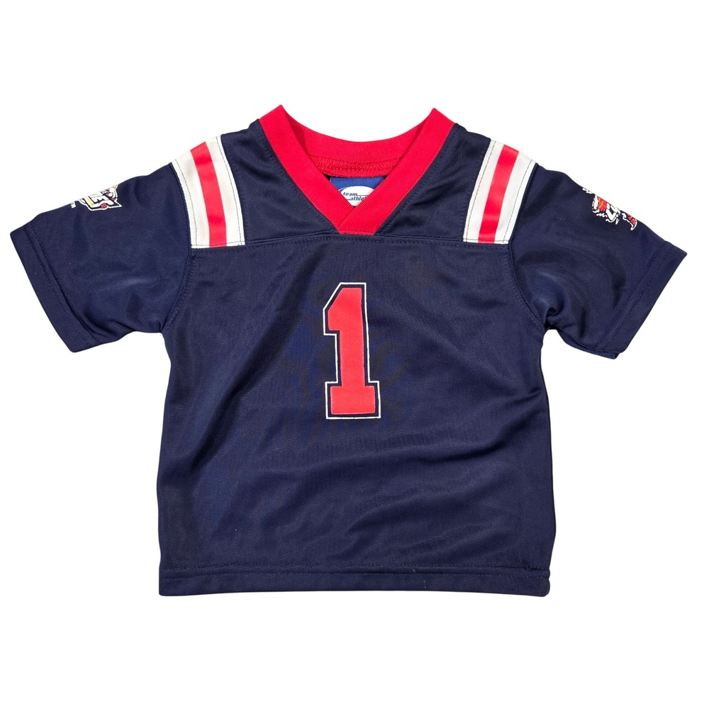 Team Athletics Iowa State Cyclones Infant Football Jersey Navy Blue 12 Months